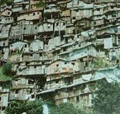 shanty towns