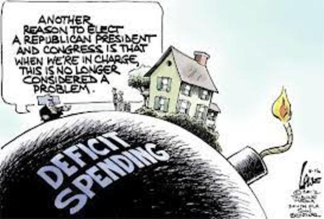 Deficit spending