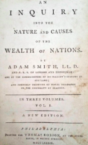 Adam Smith: The Wealth of Nations