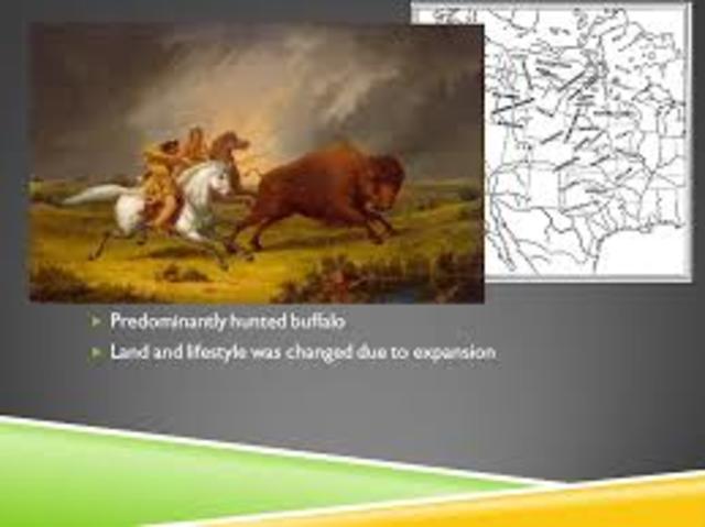 Killing of the Buffalo