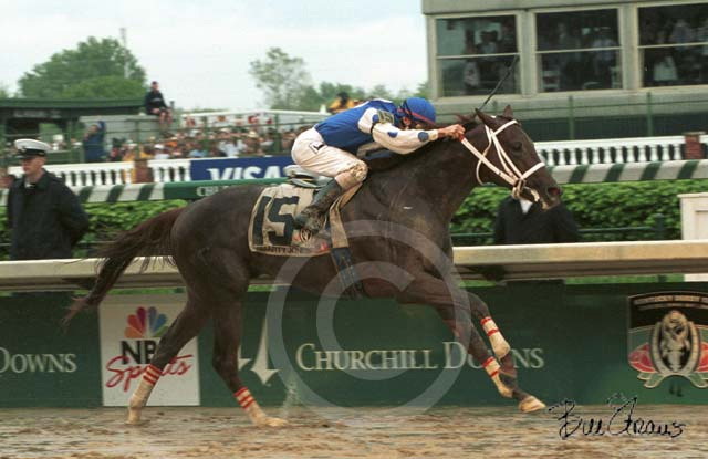 Smarty Jones Wins Kentucky Derby