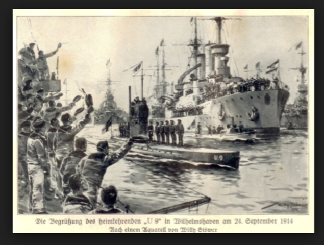 Kaiser declares “open season” on ships