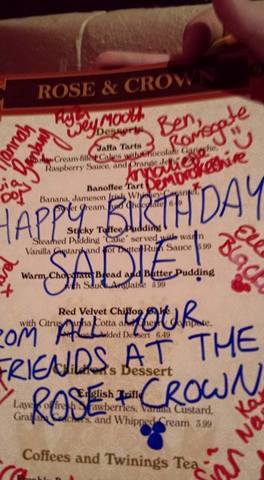 Disney Birthday Vacation