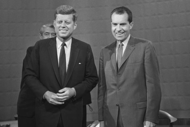 Kennedy Vs Nixon TV Debate