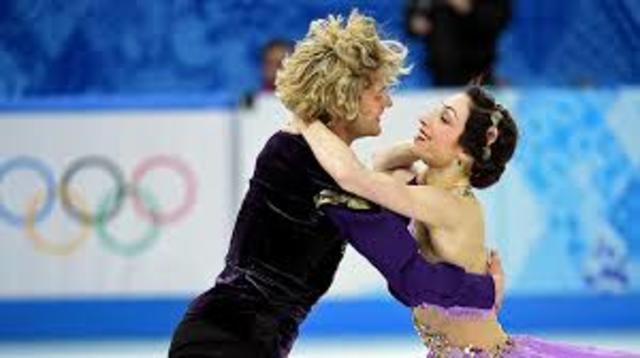mens and ladies one person skater duo