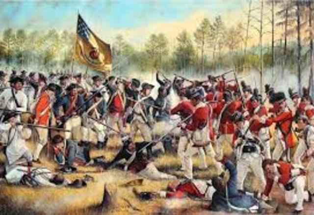 Battle of kettle creek.