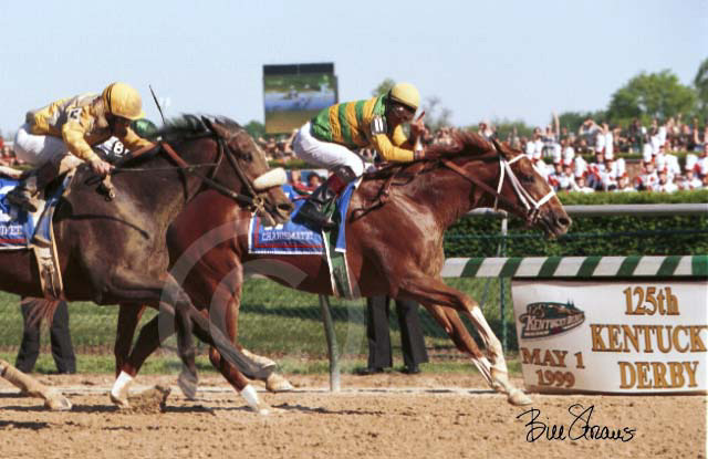 Charismatic Wins Kentucky Derby