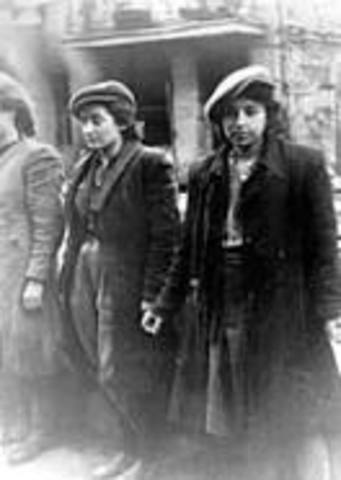 Warsaw Ghetto Uprising