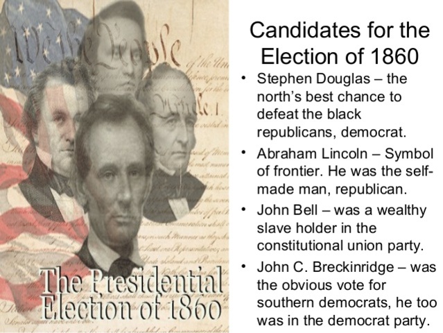 election of 1860