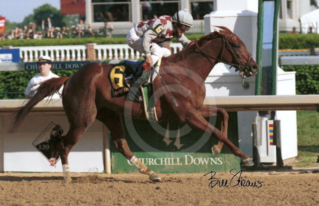 Funny Cide Wins Kentucky Derby