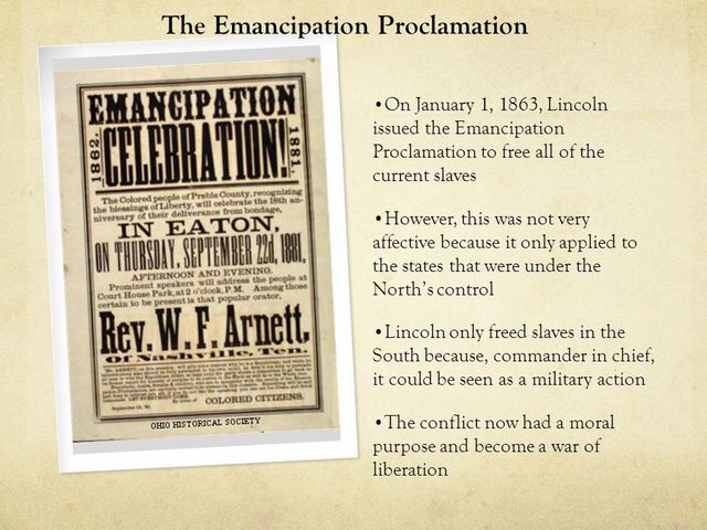 emancipation