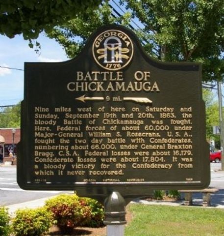 battle of Chickamauga