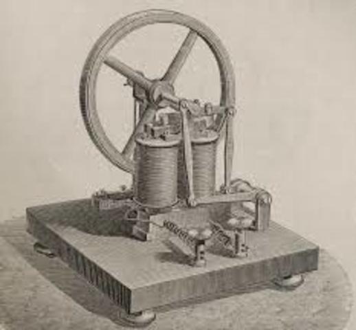 First Electric Motor