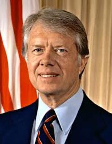 president  Jimmy Carter