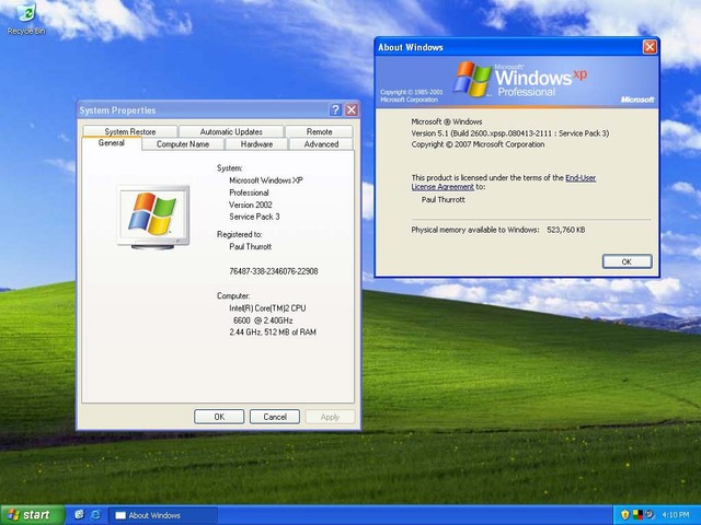 Windows XP Professional x64 Edition