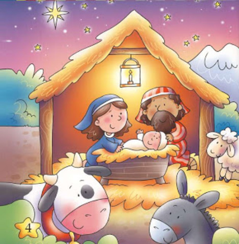 Nacimiento de Jesús