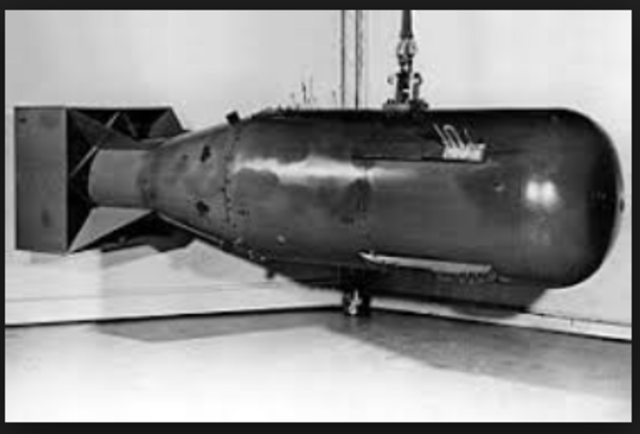 The Little Boy Bomb(WWII)