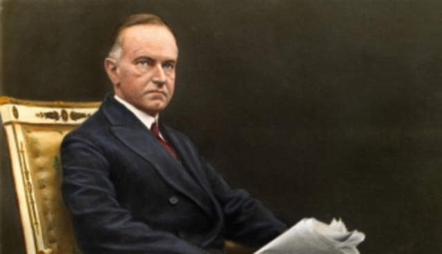 Calvin Coolidge