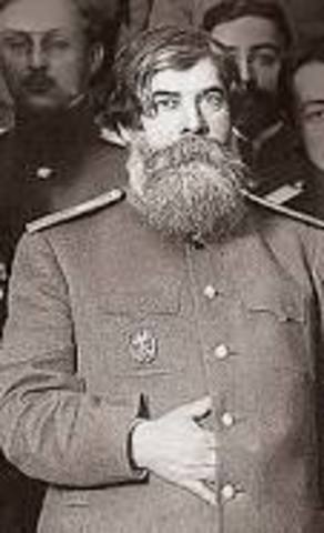 Vladimir M.  Bechterev (1857 - 1927)