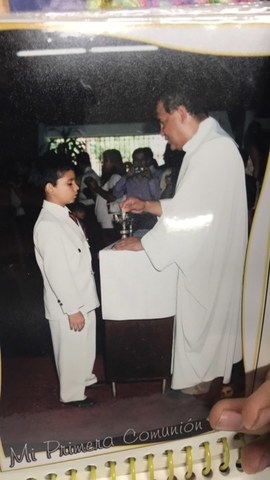 MI PRIMERA COMUNION
