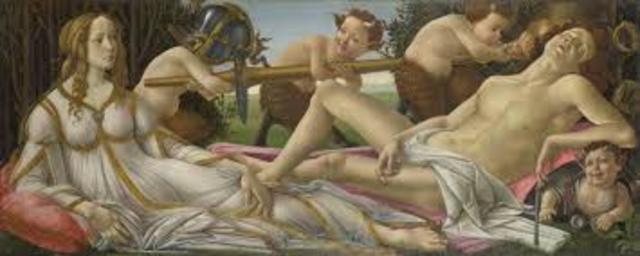 Mars and Venus (Renaissance Arts)