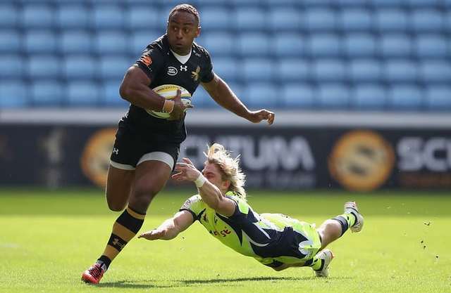 FRACTURA JUGANDO RUGBY