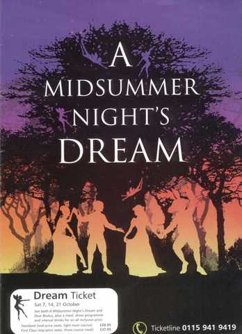Midsummer Nights Dream Play