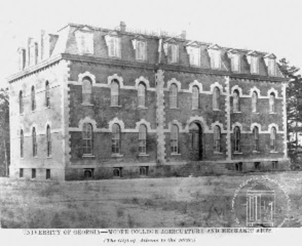 University of Georgia founded