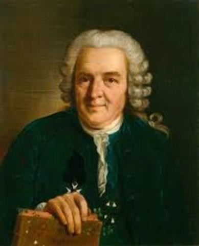 Carl vin Linné (1707-1778)