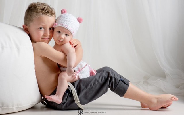 Nacimiento hermana menor