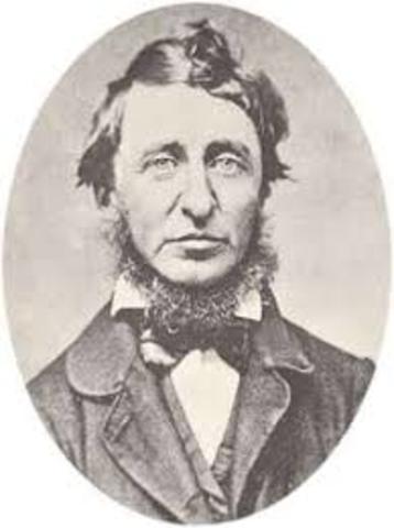 Hnerry David Thoreau
