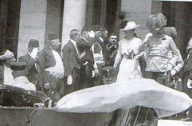 Atentado en Sarajevo