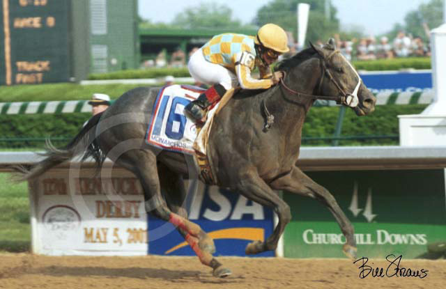 Monarchos Wins Kentucky Derby