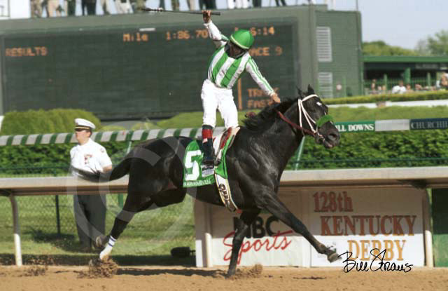 War Emblem Wins Kentucky Derby