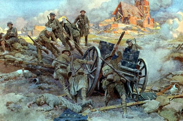 PRIMERA GUERRA MUNDIAL