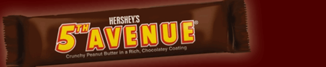 5TH AVENUE candy bar