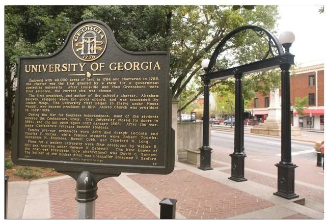 University of georgia found