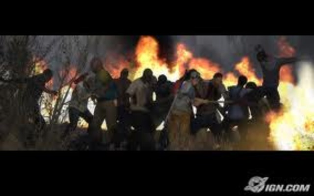 Played left for dead 2 (9:00-12:00)