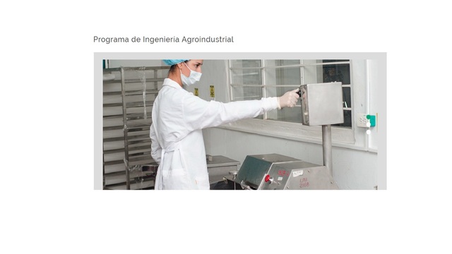 SE CREA INGENIERIA AGROINDUSTRIAL