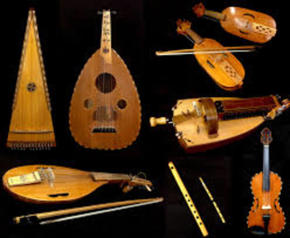 Instrumentos medievales