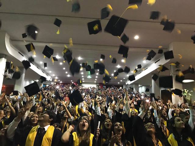 Graduación Bachiller