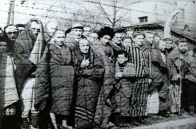 liberation concentration camps