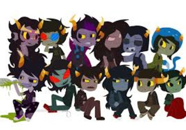 I start reading Homestuck