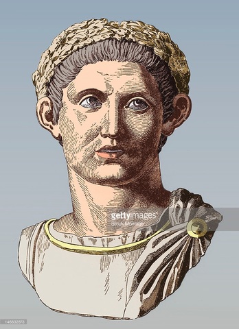 Emperor constantine I founded the Byzantine capital