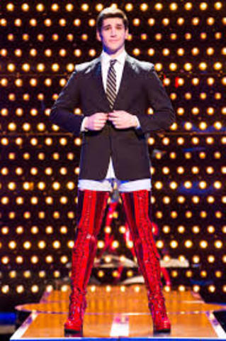 I saw Kinky Boots