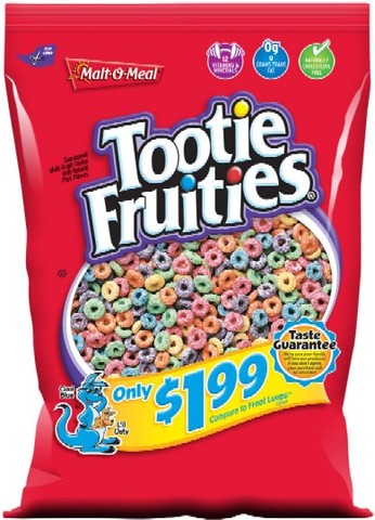 I ate tootie fruities (6:40am)