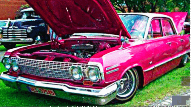 first low rider show.