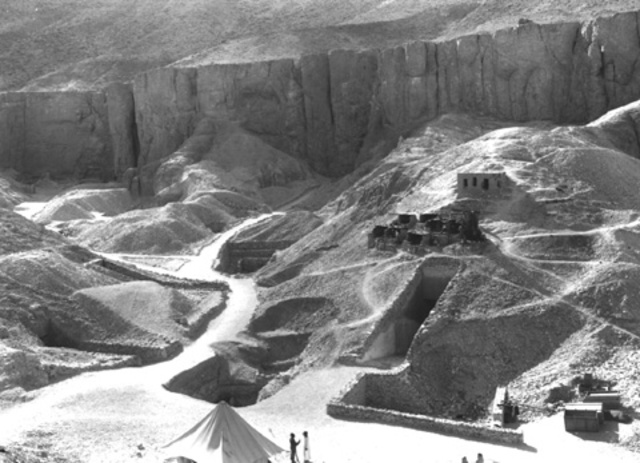 1as excavaciones de Lord Carnarvon