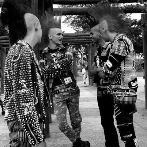 NUEVA OLA DE PUNK EN MADRID