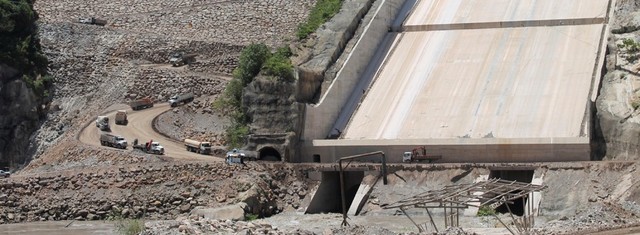 Proyecto Hidroeléctrico Sogamoso.